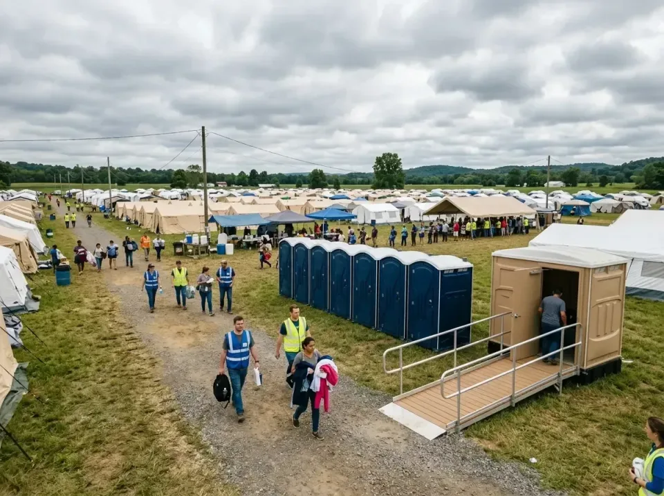 disaster-relief-camp-restrooms-010 — frequently asked questions, Dumpster & Portable Bathrooms Rental in Lutherville, MD